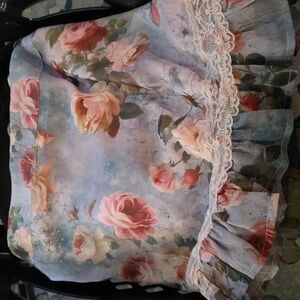 Current Mood Floral Mini Skirt Xxl